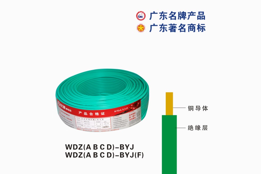 WDZ(A B C D)-BYJ尊龙凯时游戏电缆
